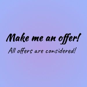 MAKE ME AN OFFER🦋